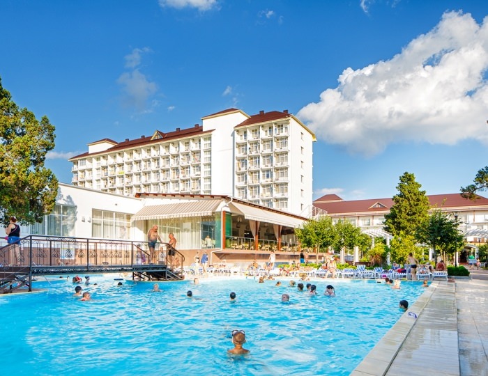 Внешний вид и территория - Санаторий «Красная Талка»