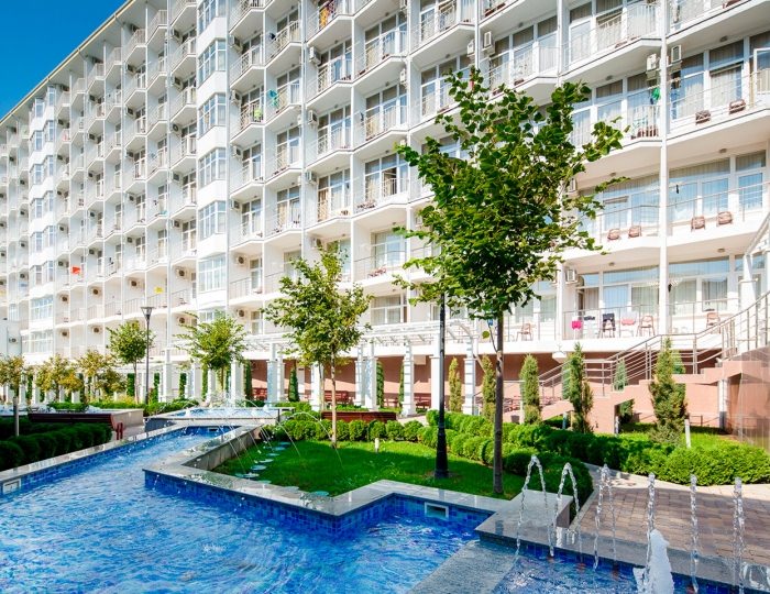 Внешний вид и территория - Санаторий «Красная Талка»