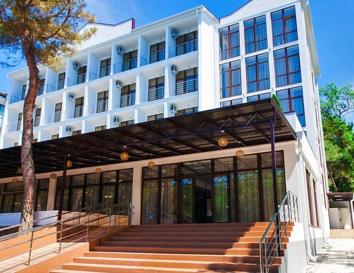 Внешний вид и территория - Санаторий «Красная Талка»