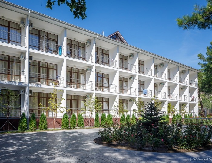 Внешний вид и территория - Санаторий «Красная Талка»