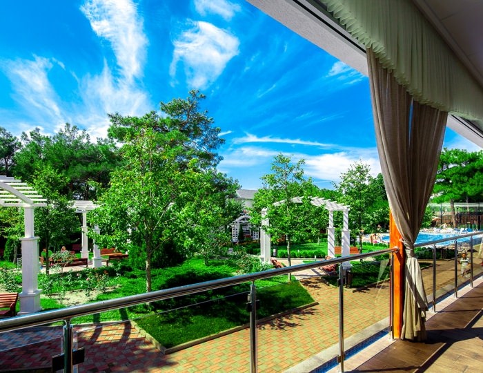 Внешний вид и территория - Санаторий «Красная Талка»