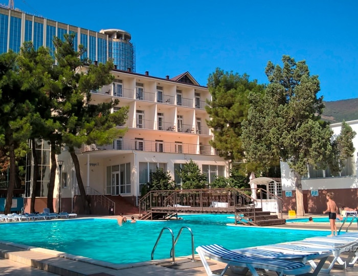 Внешний вид и территория - Санаторий «Красная Талка»