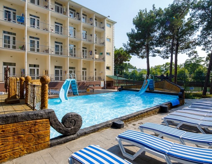 Внешний вид и территория - Санаторий «Красная Талка»