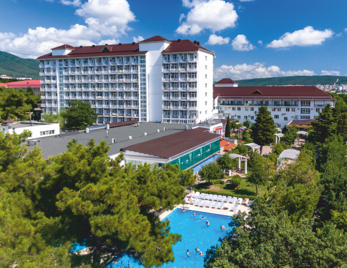 Внешний вид и территория - Санаторий «Красная Талка»