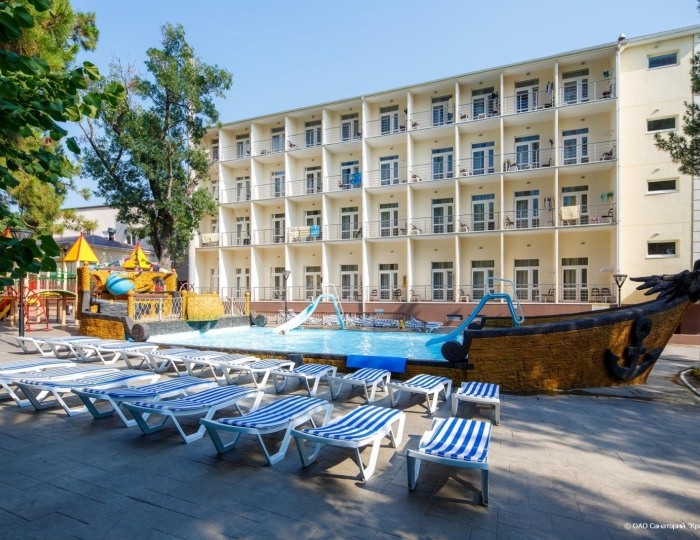 Внешний вид и территория - Санаторий «Красная Талка»