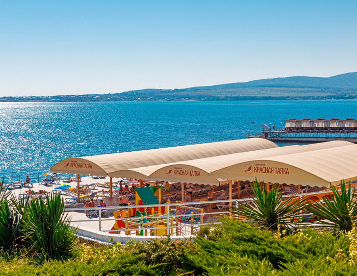 Внешний вид и территория - Санаторий «Красная Талка»