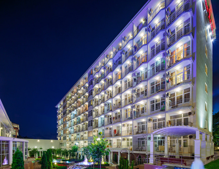 Внешний вид и территория - Санаторий «Красная Талка»