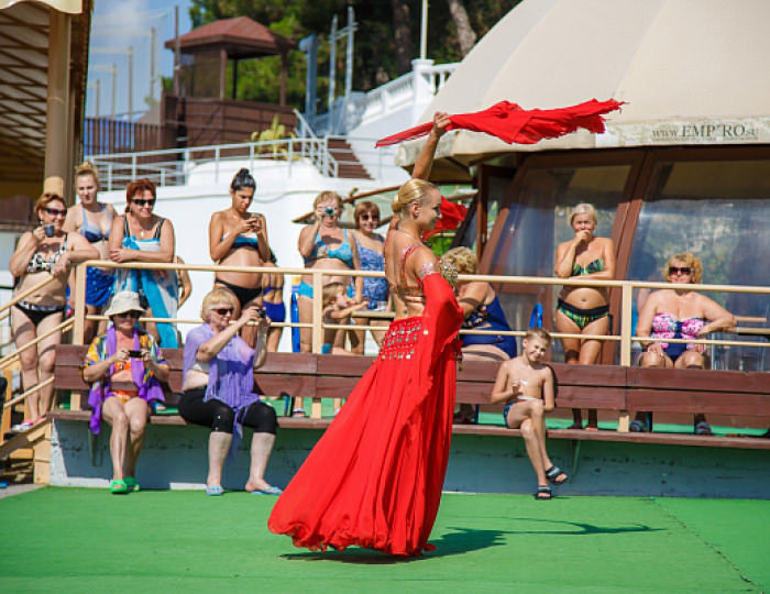 Анимация - Санаторий «Красная Талка»