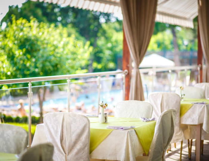 Рестораны и бары - Санаторий «Красная Талка»