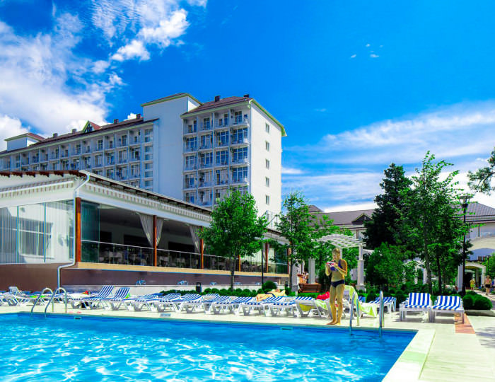 Внешний вид и территория - Санаторий «Красная Талка»