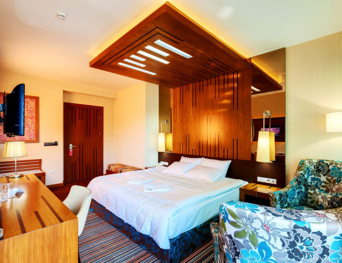 Де Люкс 2-местный в корпусе 6 - Санаторий «Красная Талка»