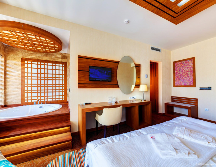 Де Люкс 2-местный в корпусе 6 - Санаторий «Красная Талка»