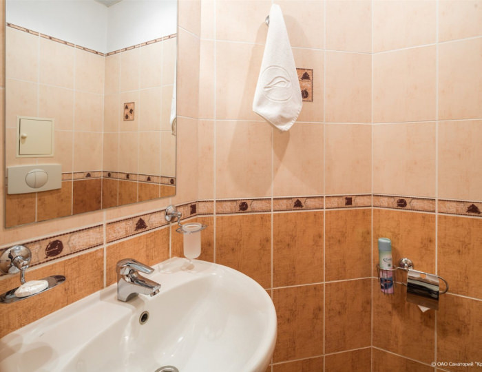 Семейный Комфортный 2-местный 2-комнатный корп.Ривьера - Санаторий «Красная Талка»