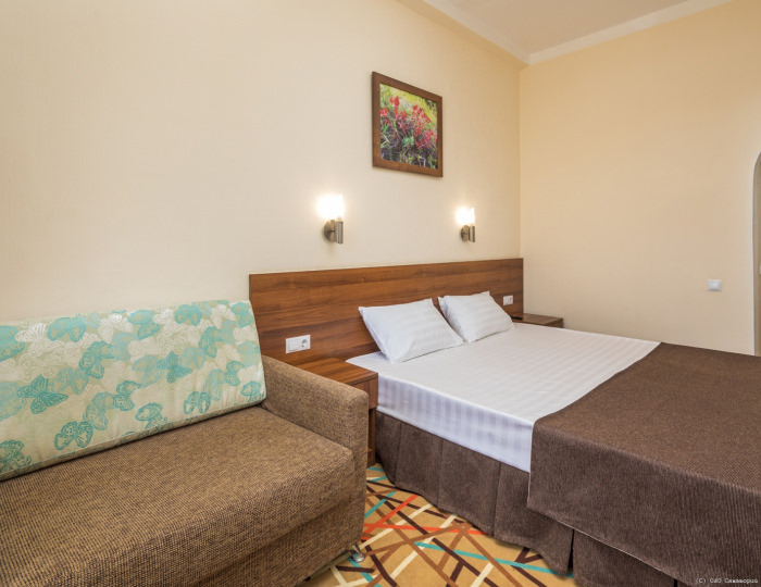 Стандартный 2-местный корпус 1,2,Z,Ривьера - Санаторий «Красная Талка»