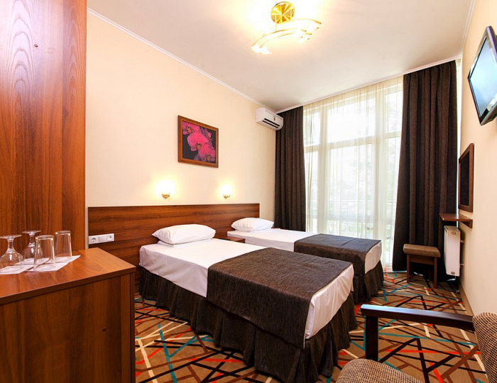 Стандартный 2-местный корпус 3,4,7 - Санаторий «Красная Талка»