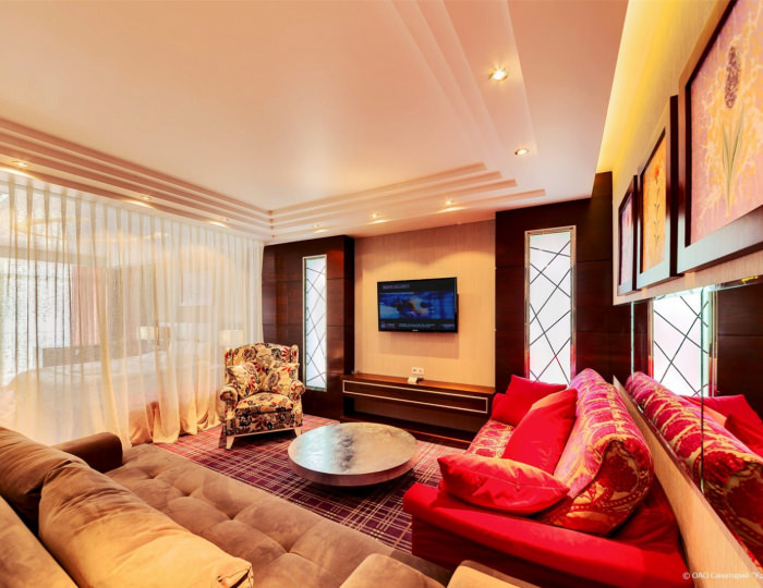 Сьют Элегант 2-местный в корпусе 6 - Санаторий «Красная Талка»