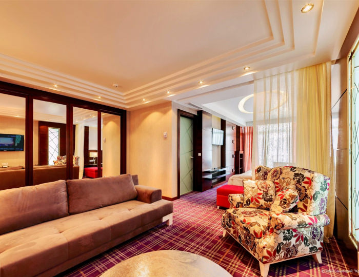 Сьют Элегант 2-местный в корпусе 6 - Санаторий «Красная Талка»