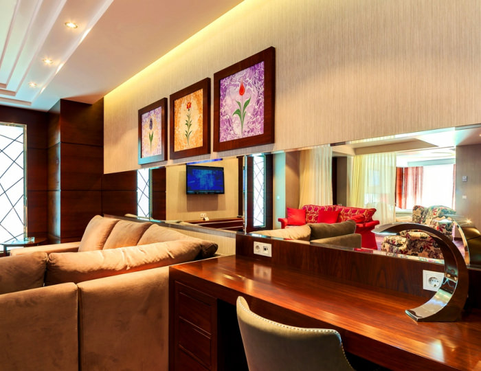 Сьют Элегант 2-местный в корпусе 6 - Санаторий «Красная Талка»